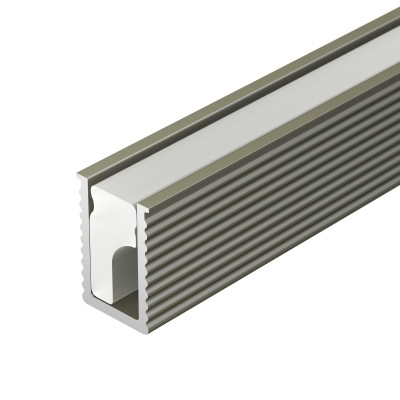 Профиль SL-MINI-6-H9-2000 ANOD OLIVE GREY (Arlight, Алюминий), 038203