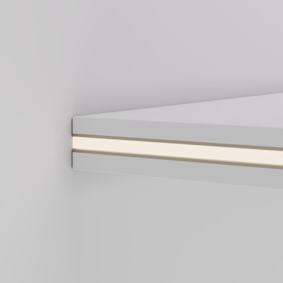 Профиль SL-MINI-6-H9-2000 ANOD OLIVE GREY (Arlight, Алюминий), 038203