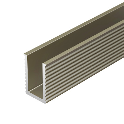 Профиль SL-MINI-6-H9-2000 ANOD OLIVE GREY (Arlight, Алюминий), 038203