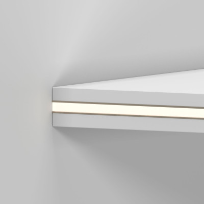 Профиль SL-MINI-6-H9-2000 ANOD OLIVE GREY (Arlight, Алюминий), 038203