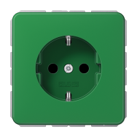 Штепсельная розетка SCHUKO 16A 250V~; зеленая, CD1520BFGN