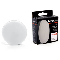 Лампа cветодиодная, (6W) 230V GX53 2700K, LB-1506, Feron 38199