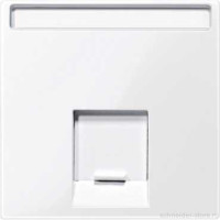 SM Накладка для комп. розетки 1хRJ45 UTP/FTP/STP, активн. бел. SM Накладка для комп. розетки 1хRJ45 UTP/FTP/STP, активн. бел.