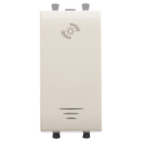 4405341 - ДКС Диммер кнопочный модульный для LED ламп, "Avanti", "Ванильная дымка", 1 модуль