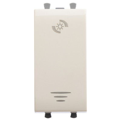 4405341 - ДКС Диммер кнопочный модульный для LED ламп, "Avanti", "Ванильная дымка", 1 модуль