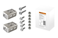 Набор для крепления профиля для установки шинных держателей НШД TDM Electric, SQ0834-0009