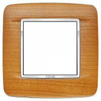 Vimar Накладка с закруглениями для 2 модулей вишня американская, 20672.C36