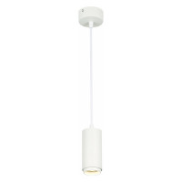 ST LUCE ST600.543.10 Светильник подвесной Zoom Белый LED 1*10W 4000K 1 000Lm Ra>80 15-60° IP20 D59xH130 170-240VV