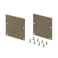 Заглушка SL-LINE-5050-LW OLIVE GREY глухая (Arlight, Металл), 038653