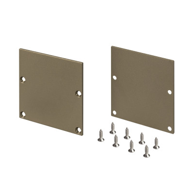 Заглушка SL-LINE-5050-LW OLIVE GREY глухая (Arlight, Металл), 038653