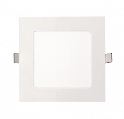 PPL-S  6w 4000K IP40 WH 120мм встр/квадр Jazzway, 5008229A