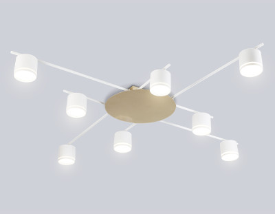 Потолочный светильник GX53*8, AMBRELLA LIGHT, FL51759