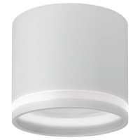 Светильник потолочный 12W, 230V, GX53, белый, HL362 LUNA, Feron 41996