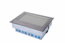 Donel Лючок в пол 24 мод. (12 мод. 45х45 мм.), металл, DFB24M