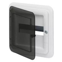 Vimar Щиток эстетичный встраиваемый 8 модулей дымчатый, V53108