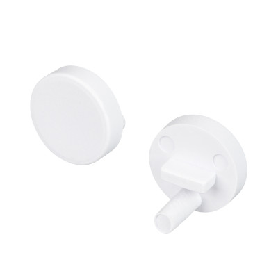 Заглушка ARH-ROUND-D8 глухая (Arlight, Пластик), 037402