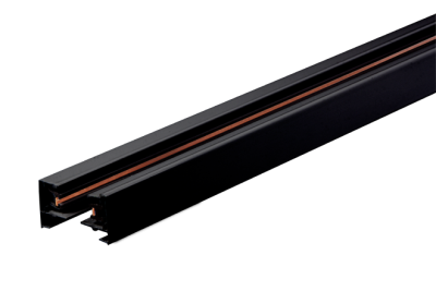 PTR 3M-BL Шинопровод чёрный 3м (без торцевых элементов) Jazzway, 5041295