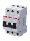 ABB Выключатель автоматический 3P, 6A, C, 4,5кА, BMS413C06