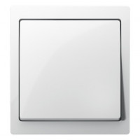 Merten D-Life розетки, выключатели, рамки Мертен Д-Лайф - Белый Кристал