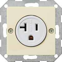 Розетка Американский стандарт, NEMA 5-20R