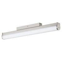 94716 Светодиодный светильник настенно-потолочный CALNOVA, 16W (LED), L600, никель мат./белый, IP44