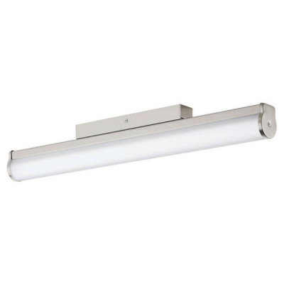 94716 Светодиодный светильник настенно-потолочный CALNOVA, 16W (LED), L600, никель мат./белый, IP44