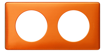 Legrand Рамка - Программа Celiane - 2 поста - Оранж пунктум, 068762