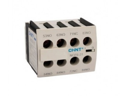 Chint Приставка доп.контакты NCF6-02 к Контактору NC6 (R), 261002