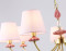 Подвесной светильник с керамикой E14*7, AMBRELLA LIGHT, LH75025