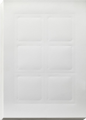 141200 Gira Листы для надписей E2 тип 2