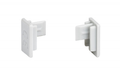 Заглушки боковые для шин. греб 2P, Systeme Electric, C9XPE210