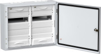 TITAN 5 Корпус мет. ЩРн-48 (2х24) 460х570х140 IP54 бел IEK, TI5-50-N-2X024-54