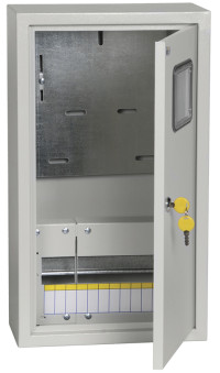 TITAN Корпус метал. ЩУРн-3/12 (540х310х165) IP31 IEK, MKM35-N-12-31-ZO