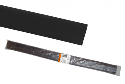 Термоусаживаемая трубка ТУТнг 20/10 черная по 1м (50 м/упак) TDM Electric, SQ0518-0256