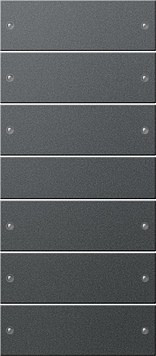 218628 Gira Комплект клавиш, 6 клав. (3+3)