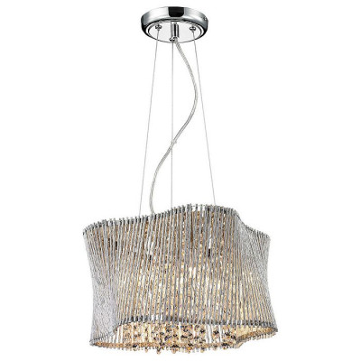 Arte Lamp INCANTO, Люстра, цвет арматуры - ХРОМ, цвет плафона/декора - ХРОМ, 4х40W G9, A4207SP-4CC