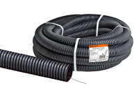 Труба гофрированная d16 FRHF с зондом (100 м) легкая TDM Electric, SQ0413-1016