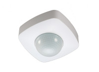 Donel Датчик присутствия потолочн., накладной, 3-х пров., обзор 360?, макс.2000Вт., бел., IP65, DS46B Donel Датчик присутствия потолочн., накладной, 3-х пров., обзор 360?, макс.2000Вт., бел., IP65, DS46B