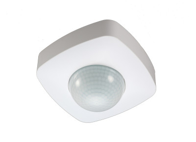 Donel Датчик присутствия потолочн., накладной, 3-х пров., обзор 360?, макс.2000Вт., бел., IP65, DS46B