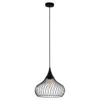 43344 Подвес STAVERTON, 1х60W(E27), ?365, H1100, сталь, черный