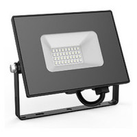 Прожектор Gauss Elementary 20W 1400lm зеленого свечения 175-265V IP65 черный LED 1/20, 613100620