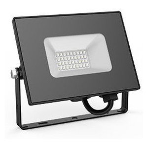 Прожектор Gauss Elementary 20W 1400lm зеленого свечения 175-265V IP65 черный LED 1/20, 613100620