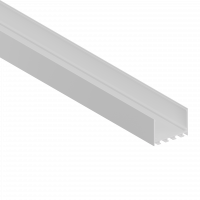 Donel,Накладной алюминиевый профиль, 50х35х3000. Цвет: белый матовый, RAL9003,Серия:DN8ALE, DN18511H3RAL9003