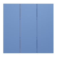 Клавиши для выключателя/переключателя трехклавишного, S70 (деним), VLS000515