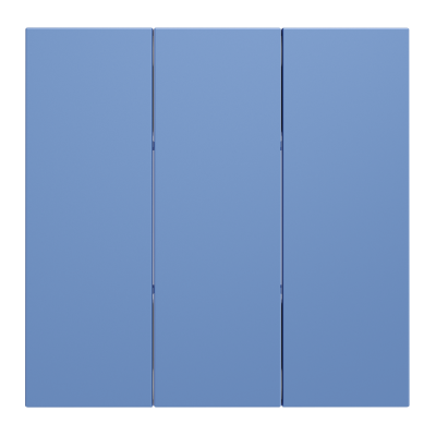 Клавиши для выключателя/переключателя трехклавишного, S70 (деним), VLS000515