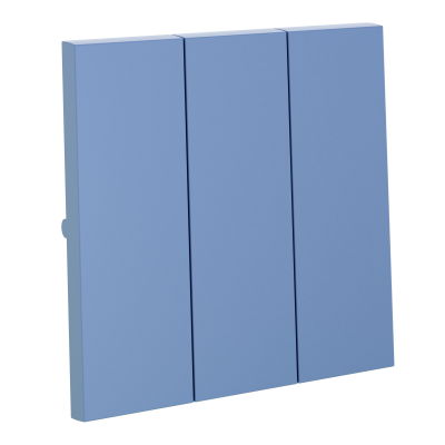 Клавиши для выключателя/переключателя трехклавишного, S70 (деним), VLS000515