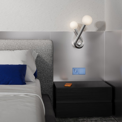 Клавиши для выключателя/переключателя трехклавишного, S70 (деним), VLS000515