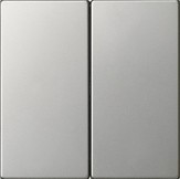 5362600 Gira Накладка управления 2-местн. System 3000 5362600 Gira Накладка управления 2-местн. System 3000