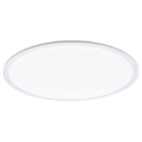 97503 Светодиод. потолочный светильник SARSINA диммир., 36W(LED), 4800lm, ?600, H50, алюминий, белый