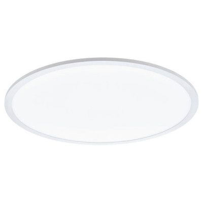 97503 Светодиод. потолочный светильник SARSINA диммир., 36W(LED), 4800lm, ?600, H50, алюминий, белый